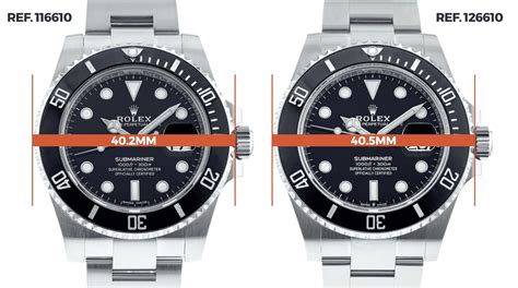 rolex submariner lug to lug